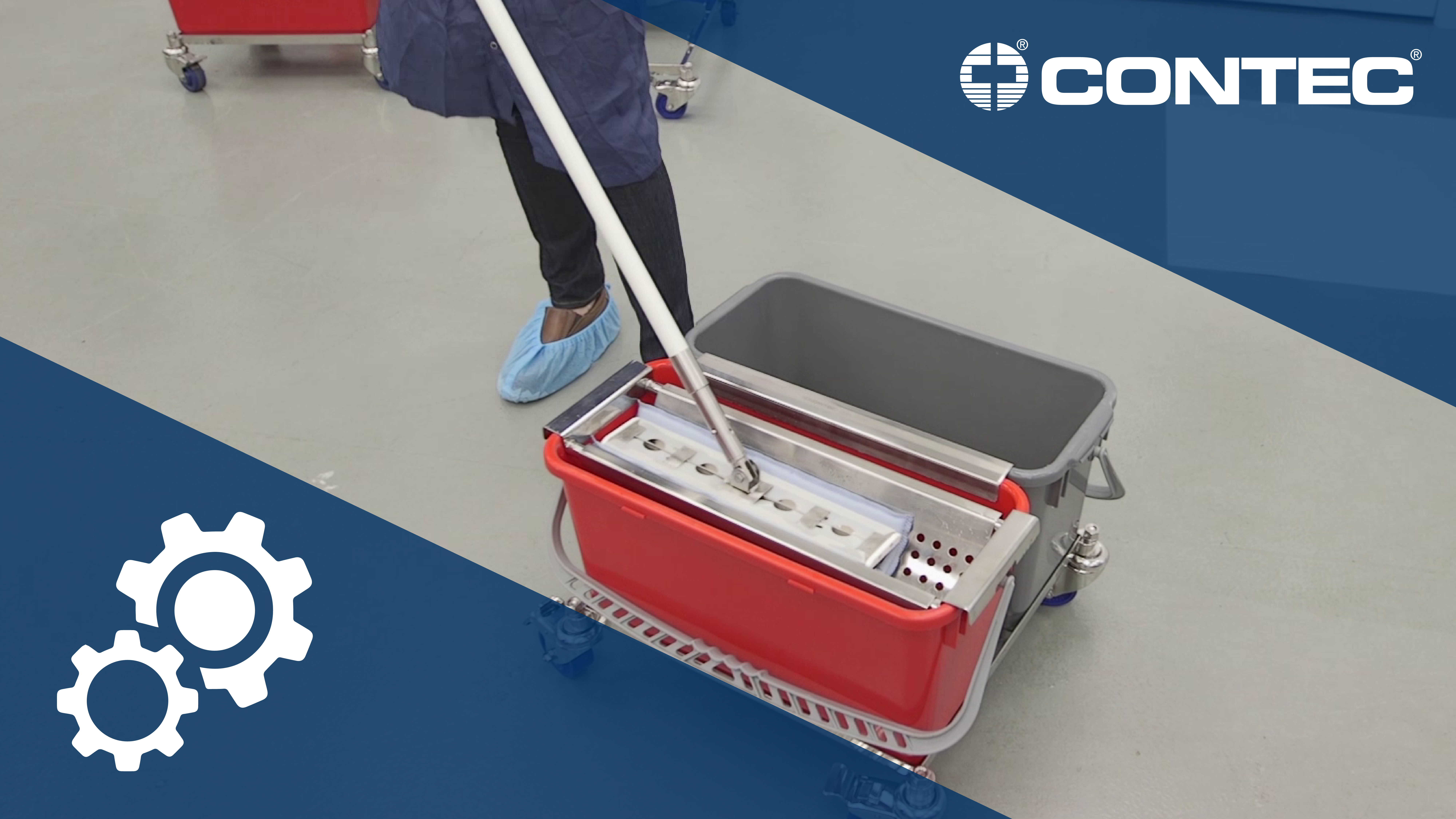 2Bucket Mopping System Correct Mopping Protocol